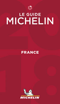 Guide MICHELIN Frankreich 2018