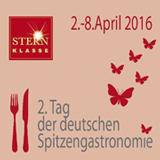 STERNKLASSE | 2. Tag der deutschen Spitzengastronomie vom 2. bis 8. April 2016