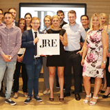 Verabschiedung der JRE-Eliteklasse, Foto © JRE