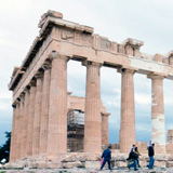 Athens Viertel Kerameikos | Ausgehen gegen die Krise