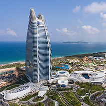 Feierliche Eröffnung auf Chinas Südseeinsel Hainan | Neues Atlantis Luxusresort