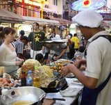 Bangkok vom Guide Michelin geadelt | Garküchen und Gourmet-Tempel