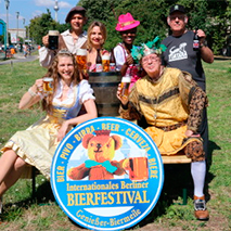 22. Internationales Berliner Bierfestival vom 3. bis 5. August 2018