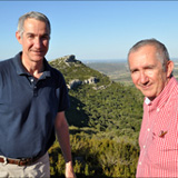 Biodiversitätswinzer des Jahres Jean und Paul Lignères von der Domaine Lignères, Foto © delinat