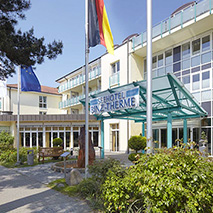 Das Dorint Seehotel Binz-Therme Binz/Rügen verfügt über 137 Zimmer im Haupthaus und in einer Residenz sowie über 106 Strandapartements in vier weiteren Residenzen, Foto © Dorint Hotels & Resorts.
