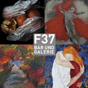 Vernissage und Ausstellung | Betrachtungen in der Bar und Galerie F37, Foto © F37