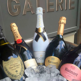 Champagner auf Eis in der Bar F37 | Moët  & Chandon Ice Impérial Lounge