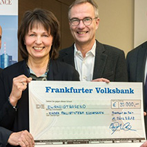 Frankfurter Hotel-Verbund | 20.000 Euro für den guten Zweck