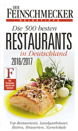 Der Feinschmecker-Guide Deutschland 2016/2017 | Die 500 besten Restaurants, © obs/Jahreszeiten Verlag, DER FEINSCHMECKER