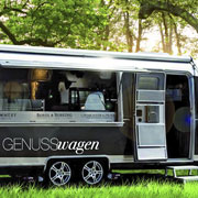 GENUSSwagen auf Tour, Foto © Pommery / Caviar House & Prunier / Robbe & Berking