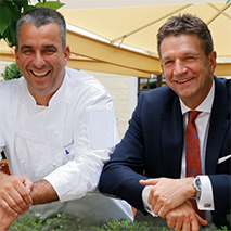 Gerd Kastenmeier (l.) und Marten Schwass: Restaurant Kastenmeiers zieht ins Taschenbergpalais Kempinski Dresden
