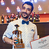 Joao Vicente aus Berlin ist Gewinner der Tío Pepe Challenge 2017