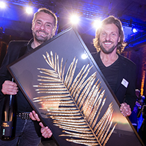 Leaders Club Award 2018 | Goldene Palme für Glorious Bastards