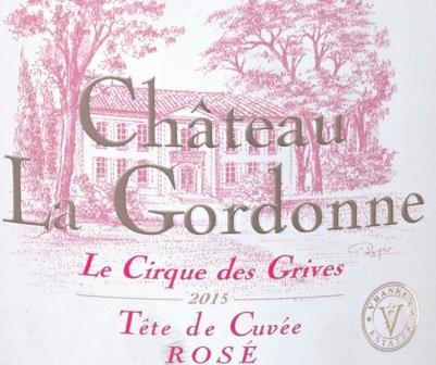 Le Cirque de Grives von Chateau La Gordonne