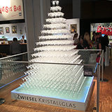 Zum 10. Jubiläum der Zwieseler Glaspyramide: Zwiesel Kristallglas goes Paris, © Zwiesel Kristallglas