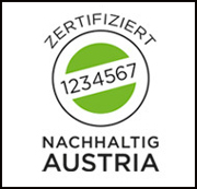 Logo "Nachhaltig Austria", © Österreichischer Weinbauverband