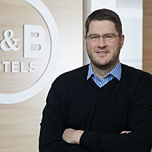 Covivio-Gruppe | B&B übernimmt ehemalige Motel One Hotels - Geschäftsführer der B&B HOTELS Max C. Luscher, Foto © B&B HOTELS