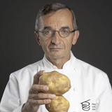 Der französische Starkoch holt sich mit seiner seit Jahrzehnten konsequenten Küchenlinie Platz eins weltweit © Michel Bras Laguiole
