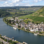 Die Mosel bei Traben-Trarbach © neidhoefer