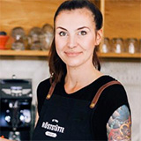 Deutsche Kaffeemeisterschaften in Bremen | Nicole Battefeld Deutschlands beste Barista