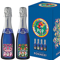 Sommerliche POP Art Collection von POMMERY | Champagne meets Art
