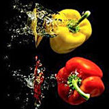 Jens Dannenfeld über Paprika schneiden | Nicht nur die Kerne müssen raus, Foto © pitopia