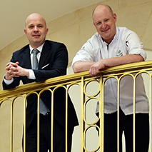 Hotel Adlon Kempinski | Philipp Pögl ist neuer F&B Direktor, Stephan Eberhard wird zum Küchendirektor ernannt.