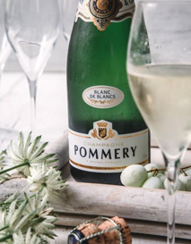 POMMERY Blanc de Blancs | Geschmackliche Eleganz in Perfektion, Foto © Denise Schuster Foodlovin