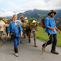 Urlaub in der Schweiz | Dem Overtourismus entkommen, Foto © Prättigauer Alp Spektakel by Erwin Keller