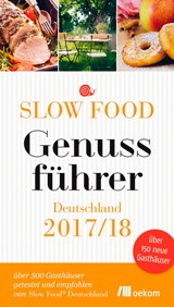 Slow Food Genussführer Deutschland | Die Ausgabe 2017/18 ist da