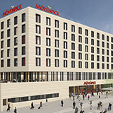 Mövenpick Hotels & Resorts | Neuer Standort am Flughafen Stuttgart, © Visualisierung: MSS Service Limited, München