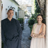 Gastgeber Alain Weissgerber und Barbara Eselböck gehen mit dem Taubenkobel einen kompromisslosen Weg © Ingo Petramer