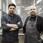 Kitchen Impossible mit Tim Mälzer und Christian Lohse, Foto: VOX / Nady El-Tounsy