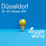 VeggieWorld, Heldenmarkt und Paracelsus vom 28.-30. Oktober 2016 in Düsseldorf