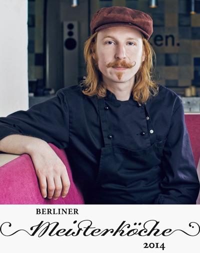 Aufsteiger des Jahres 2014 | Stephan Hentschel aus dem Restaurant Cookies Cream, Foto © Nils Krüger