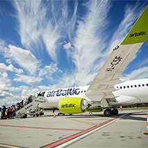 airBaltic | Neue Direktflüge ab Riga, Foto © airBaltic