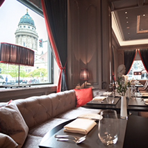 Restaurant im Hotel Regent Berlin | Neuer Name CHARLOTTE & FRITZ
