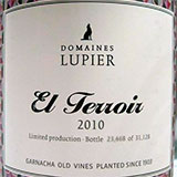 Wein des Monats | Domaines Lupier El Terroir 2010
