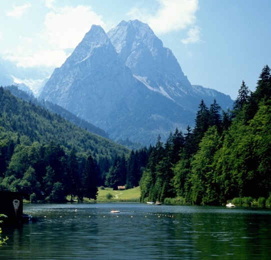 Zugspitze Foto DZT