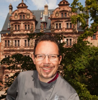 Martin Scharff, Heidelberg, Gastgeber und Organisator des ersten Gourmetfestivals auf dem Schloß Fotos: Stadt Heidelberg