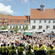 Winzerfest in Freyburg vom 11.-14. September, Foto © Gebietsweinwerbung Saale-Unstrut