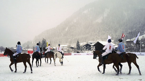Snow Polo World Cup 2017 in Kitzbühel | Optimahl verköstigt die Prominenz