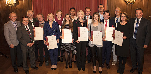 Weinakademiker Diploma | 13 neue Weinakademiker in Deutschland, © Weinakademie Österreich