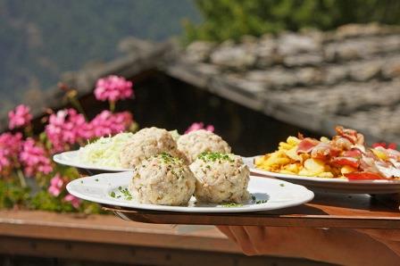 Dorf Tirol | Die Alpin-Mediterrane Küche