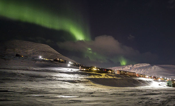 Nothern lights © Shutterbird Production / Hurtigruten 