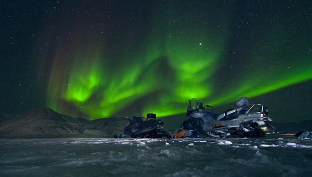 Nothern lights © Shutterbird Production / Hurtigruten 