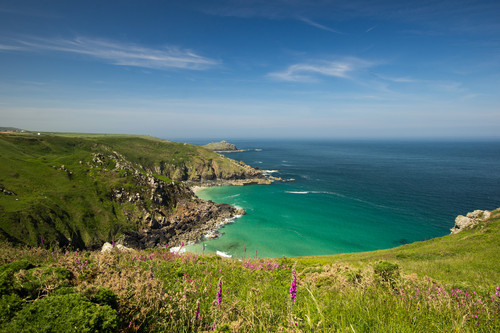 Grafschaft Cornwall - Urlaub mit Rosamunde Pilcher