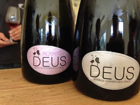 Deus Wein aus Griechenland | Die neue Weinwelt
