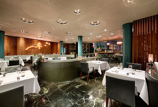 PHOENIX Restaurant &amp; Bar im Dreischeibenhaus | Philipp Wolter neuer Küchenchef