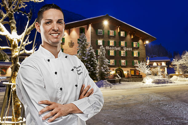 Relais &amp; Chateaux Hotel Gasthof Post in Lech | David Wagger neuer Küchenchef